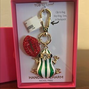 Green and Red Key Holder